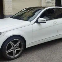بنز c200 گذر موقت