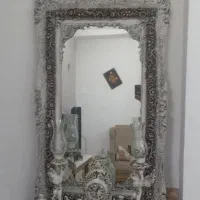 کنسول و آینه شمعدان