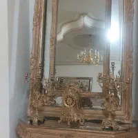 آینه و شمعدان