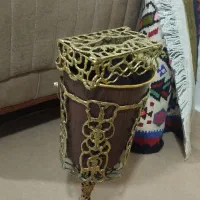 سطل زباله برنز