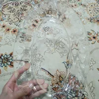 ۱۴ عدد دیس شیشه ایی دونه ۱۰۰