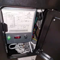 بخاری هوشمند فن دار اتومات|بخاری، هیتر، شومینه|اسفراین, |دیوار