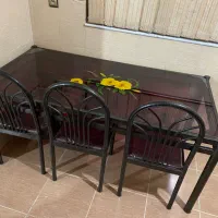 میز و صندلی ناهارخوری ۶ نفره
