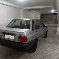 پراید صبا دوگانه سوز کارخانه