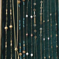 مقداری طلاجات لوکس و تک