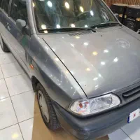 پراید ۱۳۱خاکستری۹۸