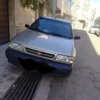 پراید لا زرورقی بدون مشابه،سفارشی