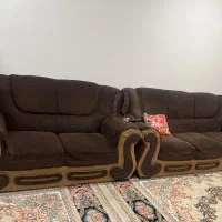 مبل ۱۱نفره|مبلمان خانگی و میز عسلی|رحیمآباد, |دیوار