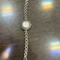 ساعت نقره سیاه قلم