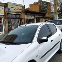 206تک برگ سند مدل 89|خودرو سواری و وانت|تبریز, |دیوار