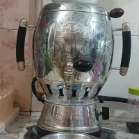 سماور گازی ۲ عدد