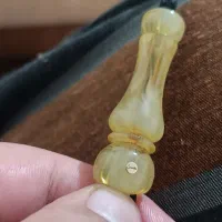 تسبیح حسن معتقدی مهر طلا میحْرم میحْرم|کلکسیون اشیاء عتیقه|کرمانشاه, |دیوار