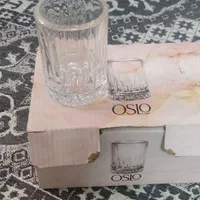 تعدادی ظروف شیشه ای نو داخل کارتون|ظروف سرو و پذیرایی|نسیم‌شهر, |دیوار