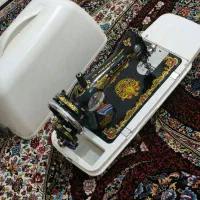 چرخ خیاطی مارشال دوشیرنشان
