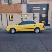 سمند،مدل ۹۰ پایه گاز سوز تاکسی برون شهری عین پلاک|خودرو سواری و وانت|تهران, خواجه نصیر طوسی|دیوار