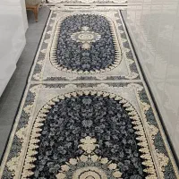 دوتخته فرش 12متری ویک کناره 4متری|فرش|لار, |دیوار