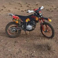 موتور تریل بهرو 200|موتورسیکلت|سرایان, |دیوار