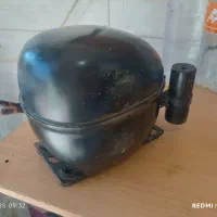 کمپرسور کارکرده آکبند یخچال فریزر صندقی|یخچال و فریزر|فردیس, ثابتی|دیوار