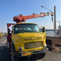 جرثقیل بنز ۱۸۱۹|خودرو سنگین|اصفهان, شهرک صنعتی امیرکبیر (شاپور جدید)|دیوار