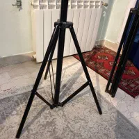 سه پایه نور و فون و پرده|دوربین عکاسی و فیلم‌برداری|تهران, سعادت‌آباد|دیوار