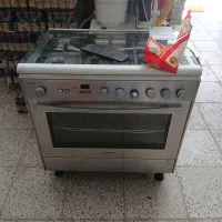 اجاق گاز فر دار در حد