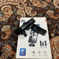 میکروفن بی سیم حرفه ای|صوتی و تصویری|قم, دورشهر|دیوار