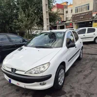 ۲۰۶ مدل ۱۴۰۰ تیپ۲ کم کار و بدون هزینه