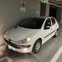 پژو ۲۰۶ مدل ۹۳ بدون رنگ