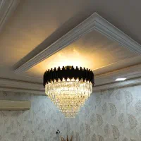 لوستر طرح پیانو|لوستر و چراغ آویز|دزفول, |دیوار