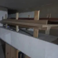 تخت دونفره ام دی آف در حد با کفی تخت