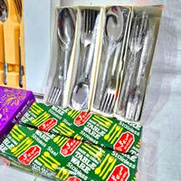 قاشق چنگال حسن بن علی استیل|ظروف سرو و پذیرایی|اهواز, زیتون کارگری|دیوار