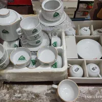 سرویس چای،سینی ژاپنی،استکان ونیم لیوان فرانسوی