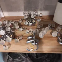 لوستر سقفی و دیواری|لوستر و چراغ آویز|پردیس, فاز ۸|دیوار