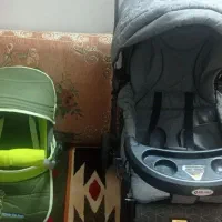 کالسکه و گلیره سالم و بدون خط و خش