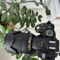 دوربین نیکون d5300 با لنز 140-mm 18|دوربین عکاسی و فیلمبرداری|تهران, شهرک کوهسار|دیوار