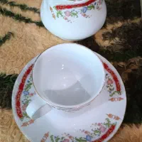 سرویس چای خوری با قندان|ظروف سرو و پذیرایی|اهواز, فاز ۵ پاداد|دیوار