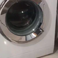 فروش لباسشویی کاملاً تمیز و سالم برند پاکشوما|ماشین لباسشویی و خشککن لباس|خوانسار, |دیوار