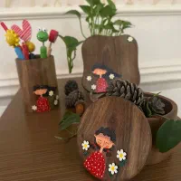 ست های چوبی و نقاشی|صنایع دستی و سایر لوازم تزئینی|تهران, امانیه|دیوار