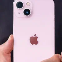 گوشی آیفون ۱۳ نرمال رنگ pink