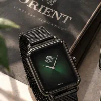 ساعت اورجینال اورینت تک موتوره بندحصیریORIENT