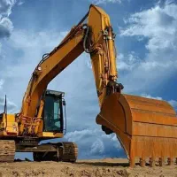 راننده بیل مکانیکی