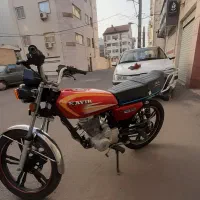 موتور ۱۵۰ کویر مدل ۱۴۰۲ تک برگ سند|موتورسیکلت|رشت, آزادگان|دیوار