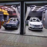 پولیش،نانوسرامیک و دیتیلینگ خودرو|خدمات موتور و ماشین|اصفهان, تخت فولاد|دیوار