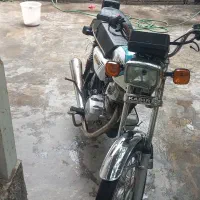 مورسیکلت ۱۵۰ مدل ۹۵ رنگ سفید