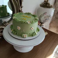 کیک خامه ای