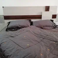 تخت خواب دو نفره نو|تخت و سرویس خواب|شیروان (خراسان), |دیوار