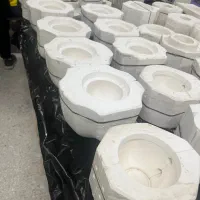 استخدام قالبزن و ریختگری ظروف سرامیکی