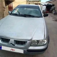 فروش سمند ۸۱ دوگانه دستی|خودرو سواری و وانت|کیار, |دیوار