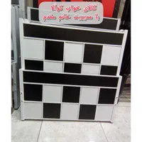 تخت خواب ۱ یک نفره شطرنجی(تختخواب ۱یکنفره )|تخت و سرویس خواب|مشهد, شفا|دیوار