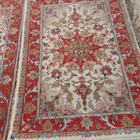 قالیچه دستباف زیبا طرح تبریز ۱ در۱.۵|فرش|تهران, آهنگ|دیوار